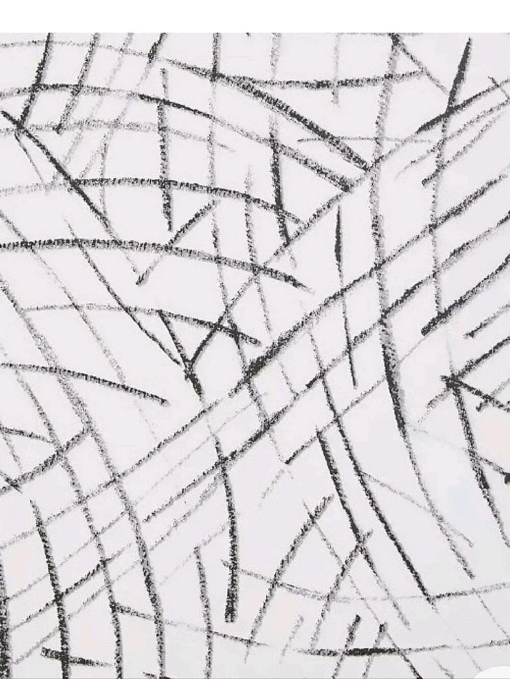 ANTHROPOLOGIE Willy Nilly Brushstrokes wallpaper one roll